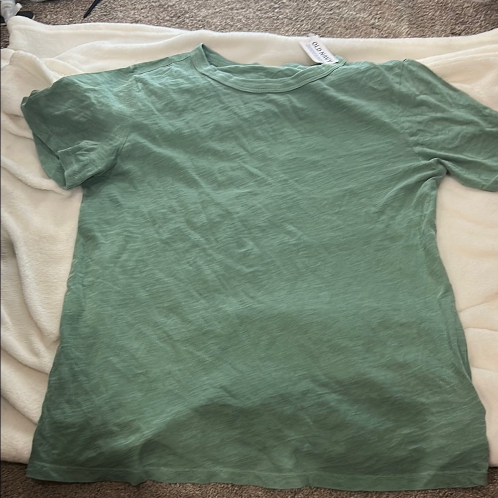 old navy Green T-Shirt